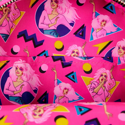 Mochila Jem and the Holograms Hasbro Loungefly 26cm