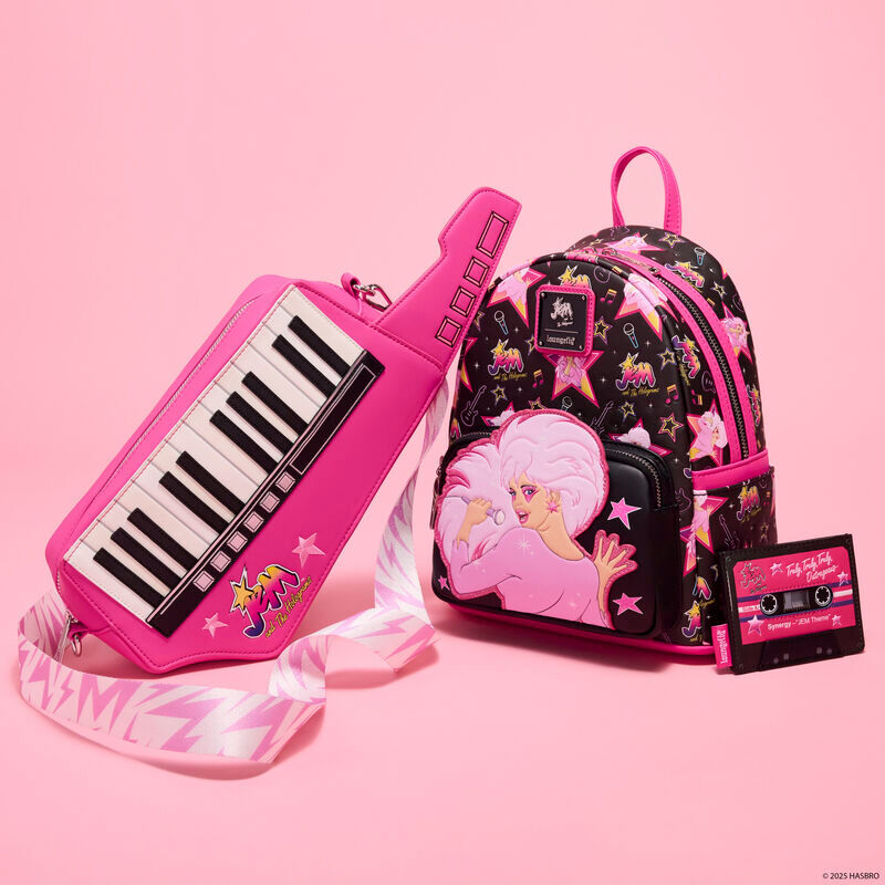 Bolso bandolera Jem and the Holograms Hasbro Loungefly