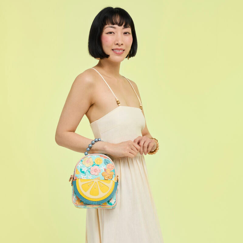 Bolso mochila Lemon Loungefly 20cm