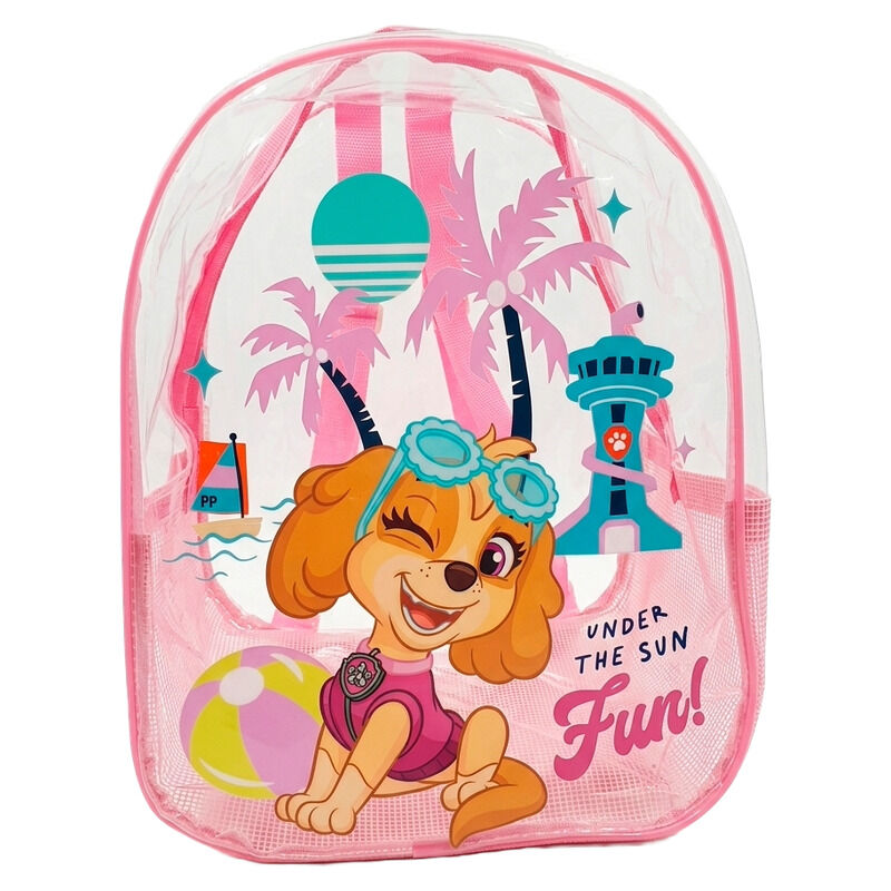 Mochila Skye Patrulla Canina Paw Patrol 31cm