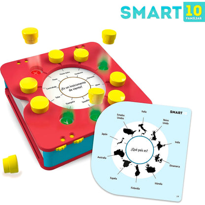 Juego de mesa Smart 10 Familiar español