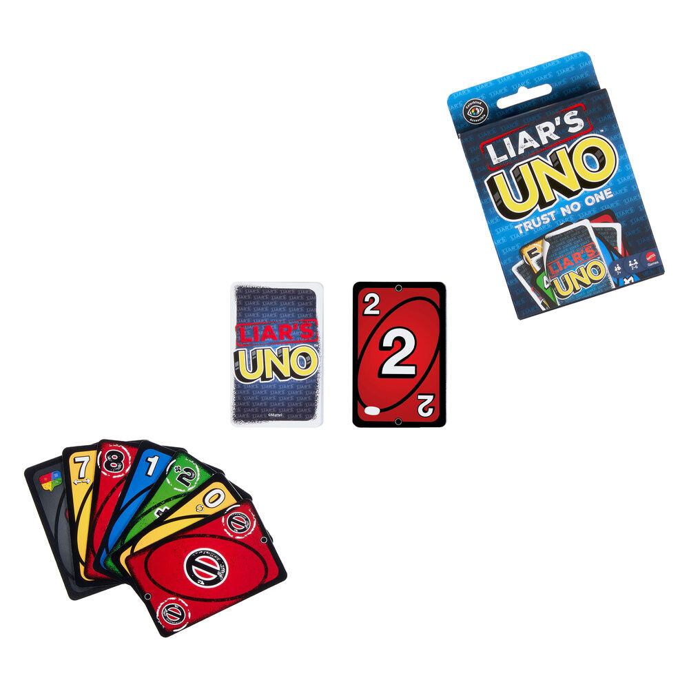 Juego cartas UNO Liars