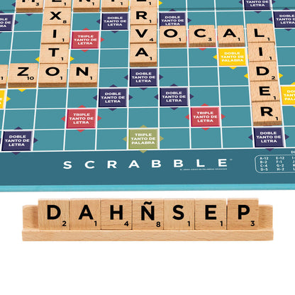 Juego mesa Scrabble Core Wood español