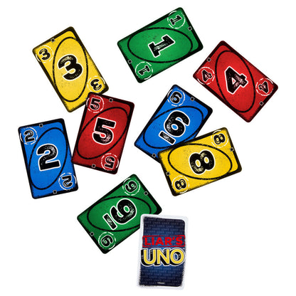 Juego cartas UNO Liars
