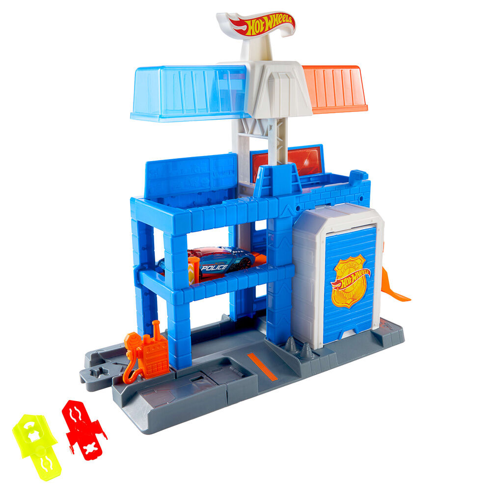 Comisaria Policia Hot Wheels City