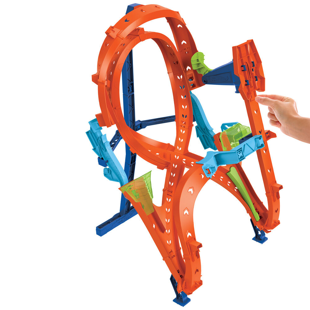Salto Vertical 8 Hot Wheels
