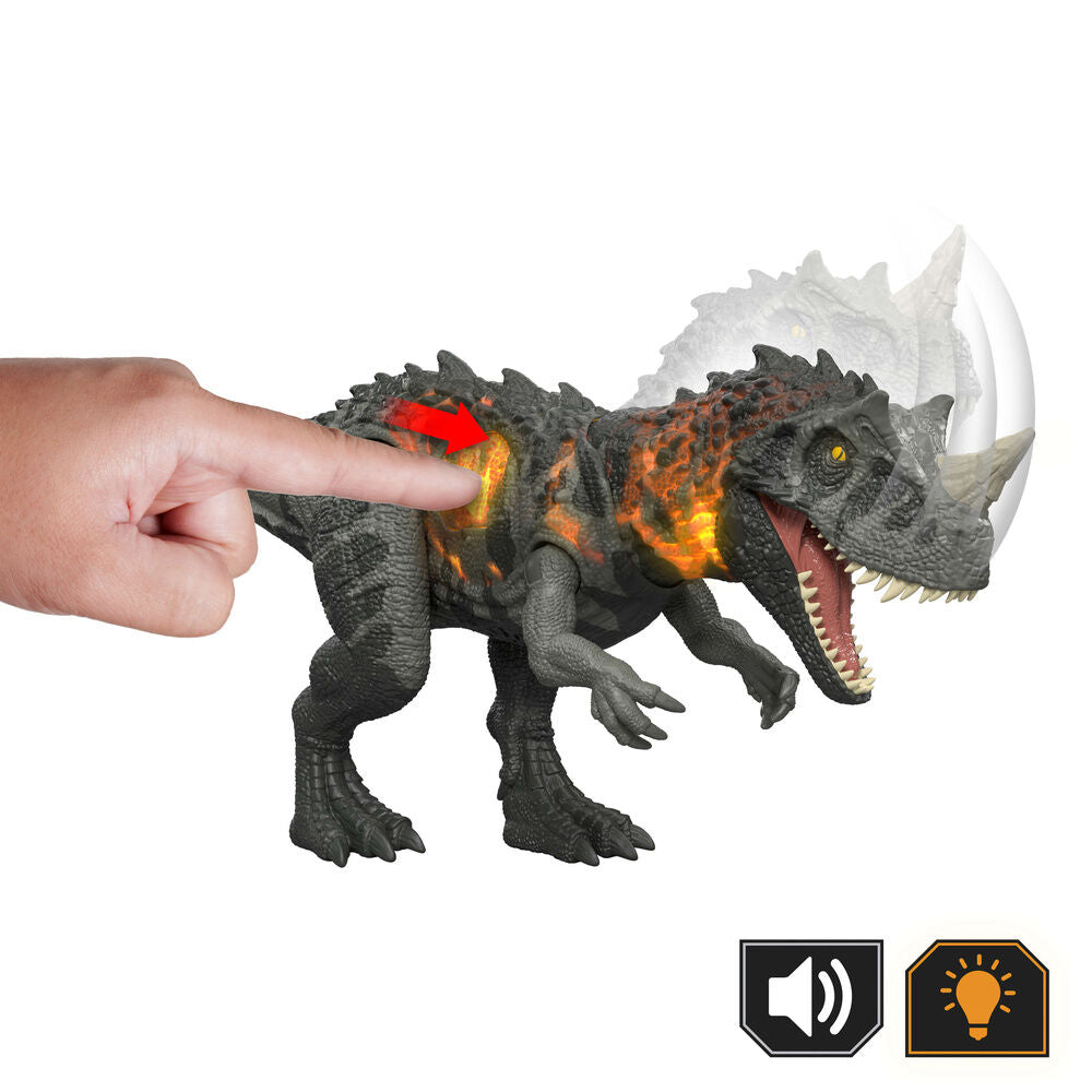 Dinosaurio Ceratosaurus Jurassic World