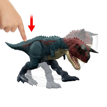 Dinosaurio Carnotaurus Jurassic World