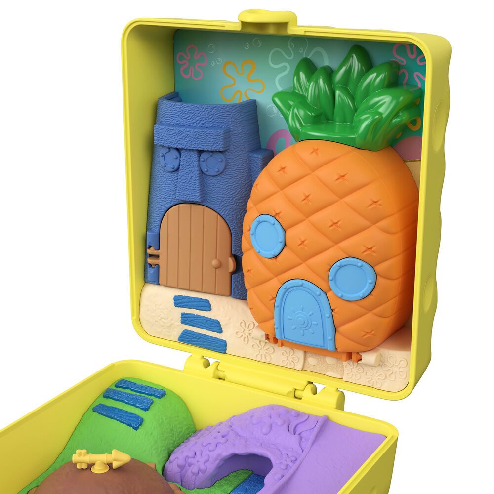 Cofre Bob Esponja Polly Pocket