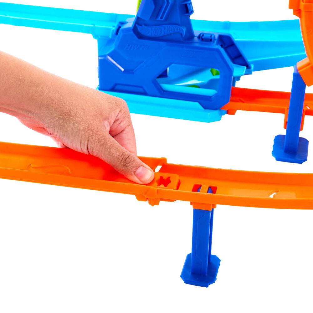 Ciclon de Lanzamiento Rapido Hot Wheels