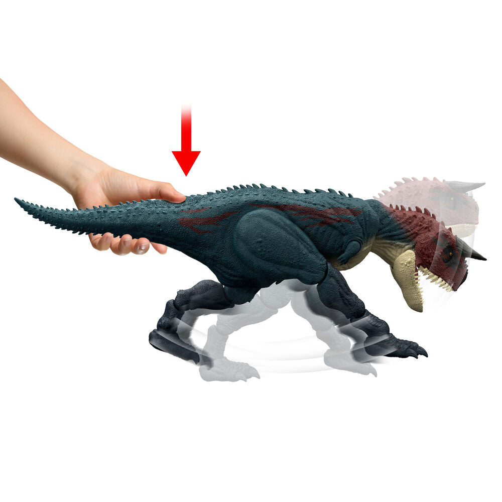 Dinosaurio Carnotaurus Jurassic World