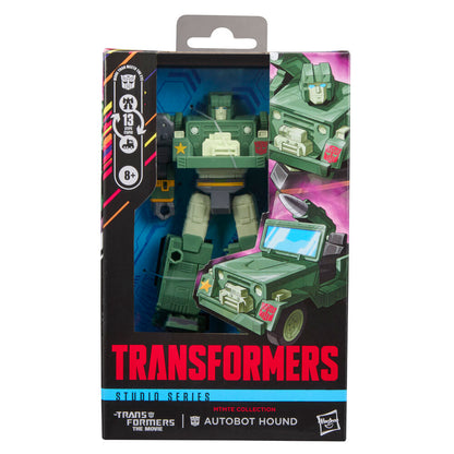 Figura Autobot Hound Studio Series Transformers The Movie 14cm