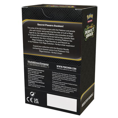 Juego cartas Refuerzo Booster Bundle Equilibrio Perfecto Pokemon ingles