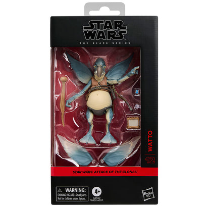 Figura Watto El Ataque de los Clones Star Wars 15cm