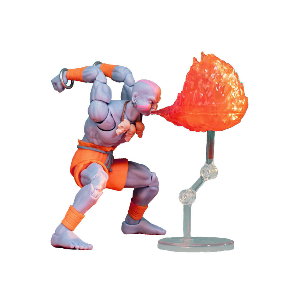 Figura Dhalsim Player 2 Street Fighter II 17cm