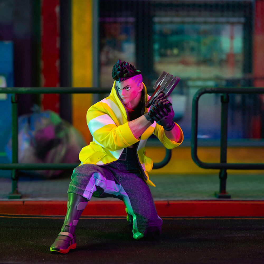 Figura David Cyberpunk Edgerunners 15cm
