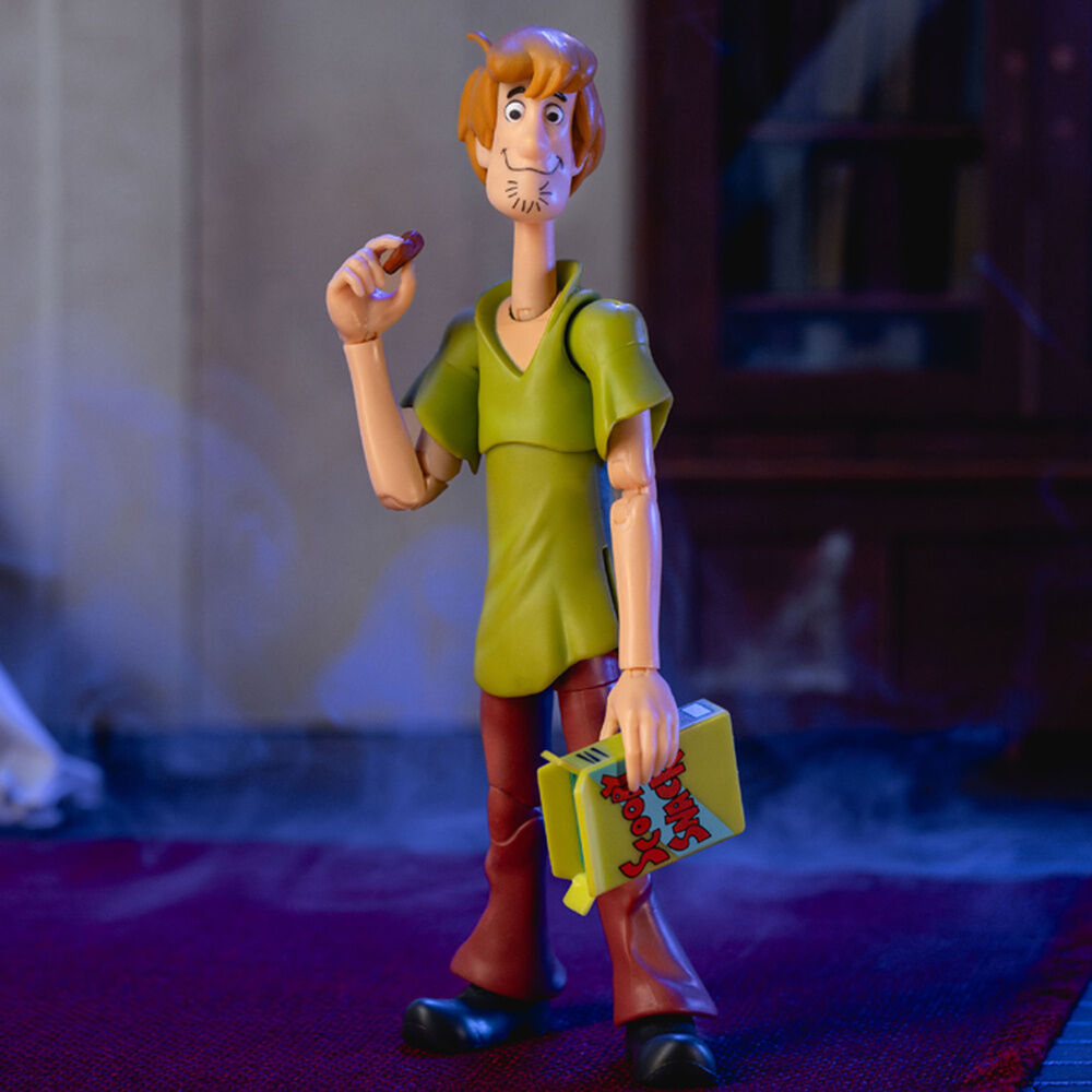 Figura Shaggy Rogers Scooby-Doo 16,5cm
