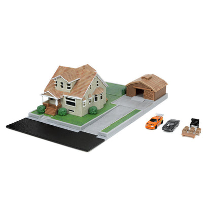 Replica Diorama Casa Toretto Fast & Furious