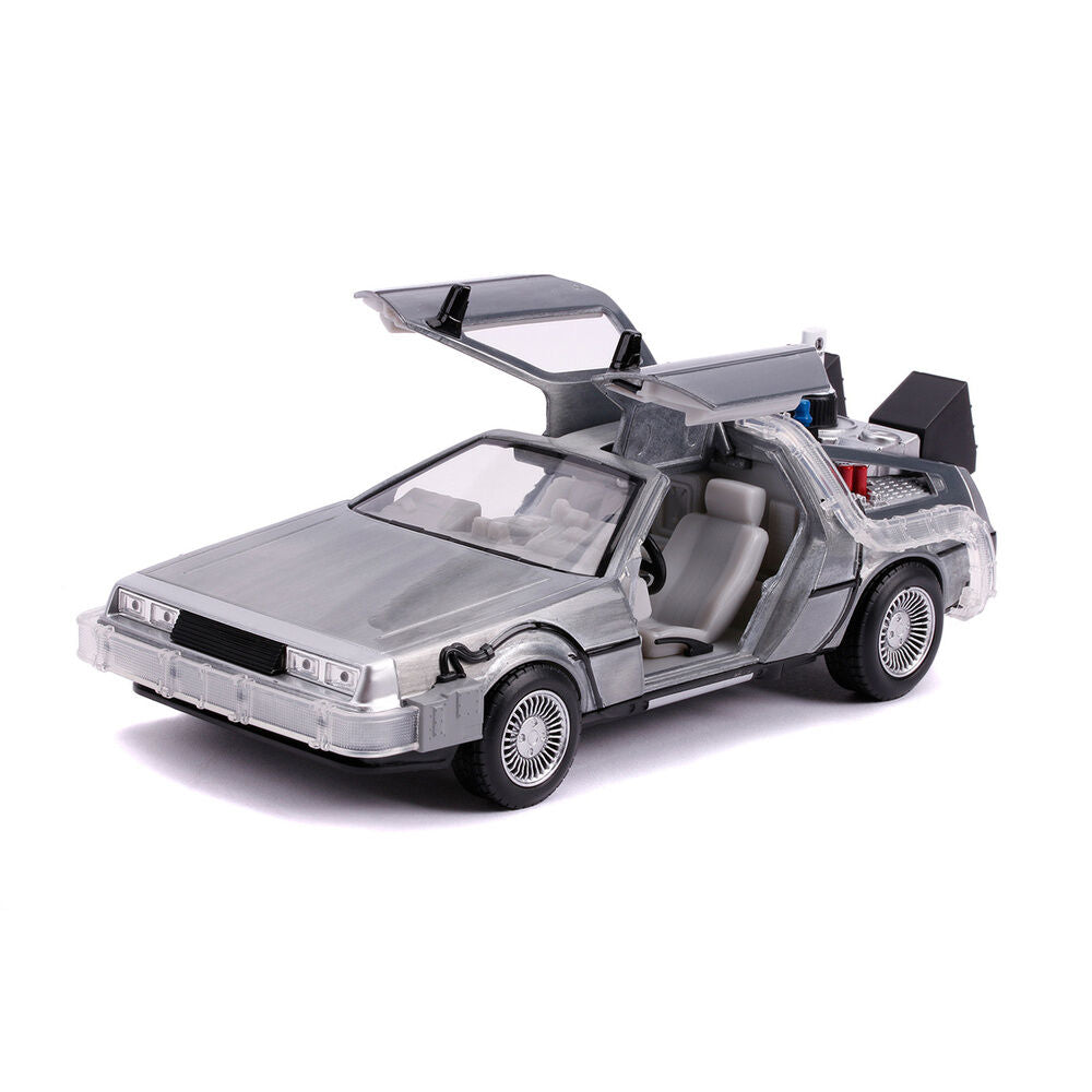 Replica Coche DLorean Regreso al Futuro II