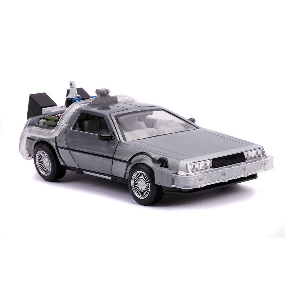 Replica Coche DLorean Regreso al Futuro II