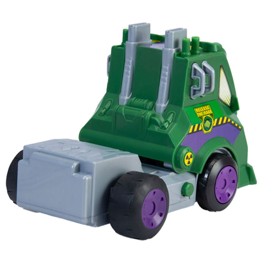 Vehiculo radio control Hulk Smash Los Vengadores Avengers Marvel