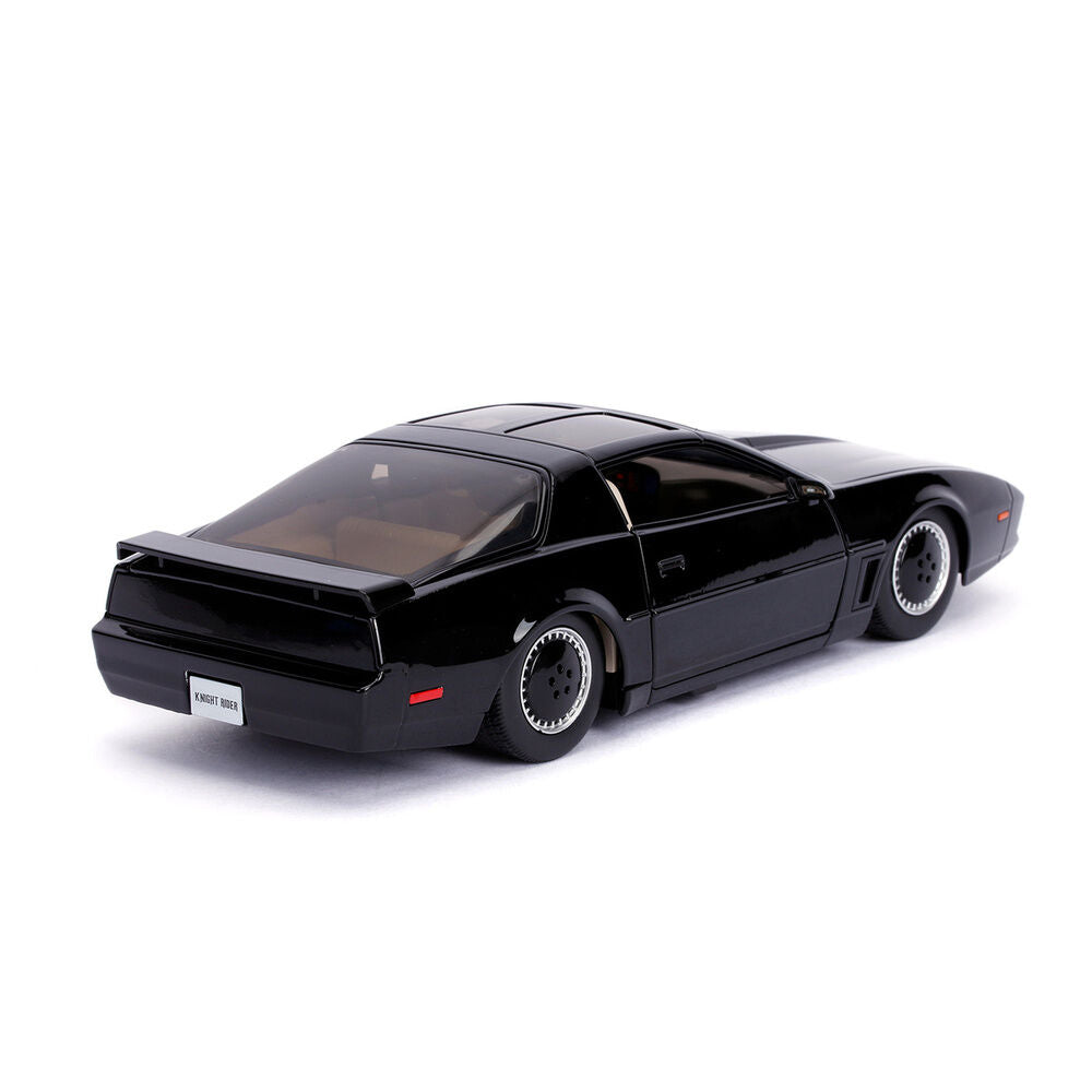Replica Coche Fantastico metal luces