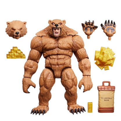 Figura Marvel's Grizzly The Amazing Spider-Man Marvel Legends Series 15cm