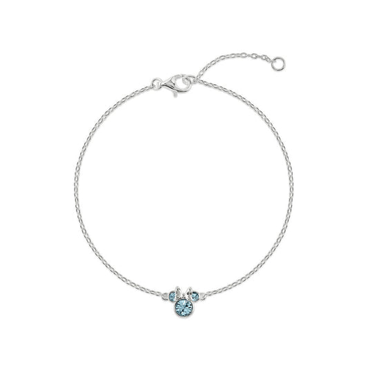 Pulsera Marzo Minnie Disney plata