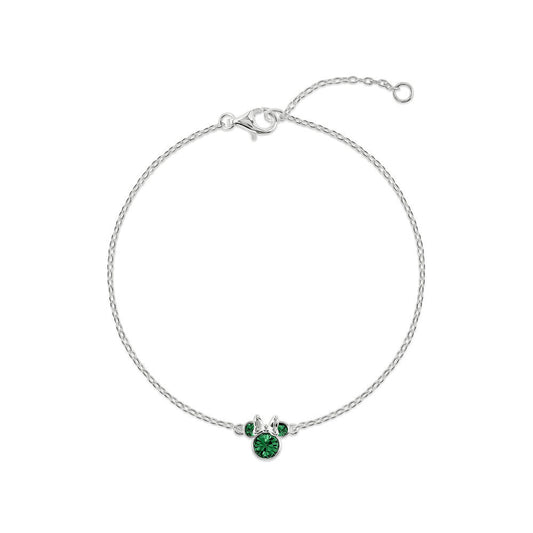Pulsera Mayo Minnie Disney plata
