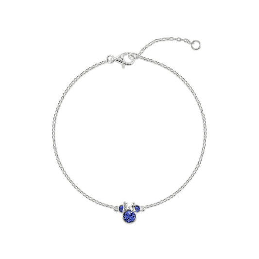 Pulsera Septiembre Minnie Disney plata