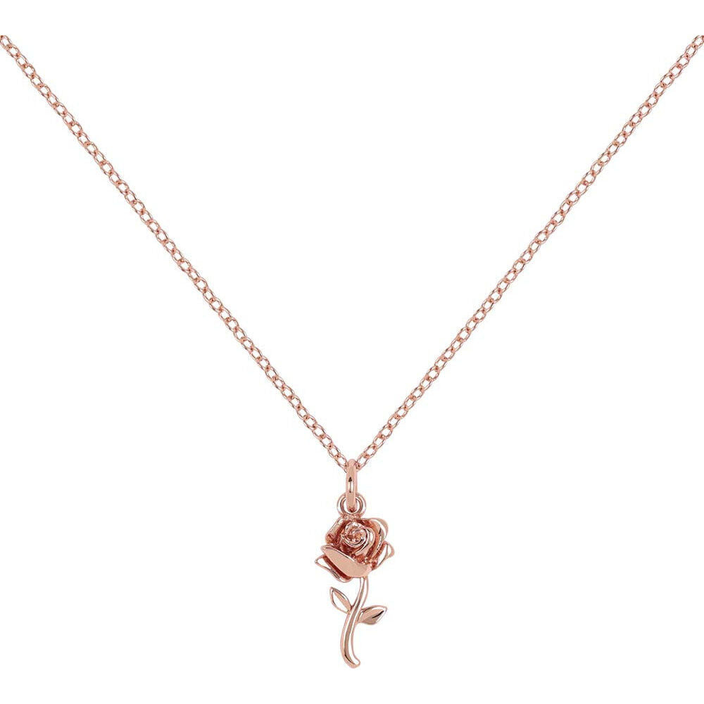 Colgante Rosa La Bella y la Bestia Disney