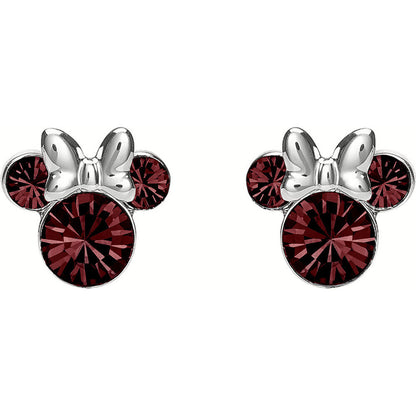 Pendientes Enero Minnie Disney plata
