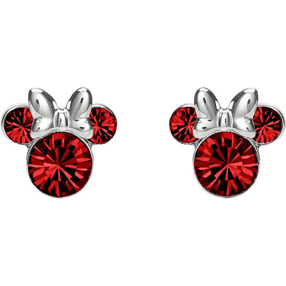 Pendientes Julio Minnie Disney plata
