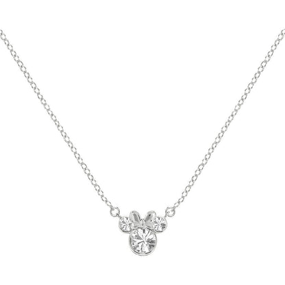 Colgante Abril Minnie Disney plata