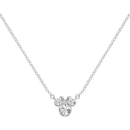 Colgante Abril Minnie Disney plata