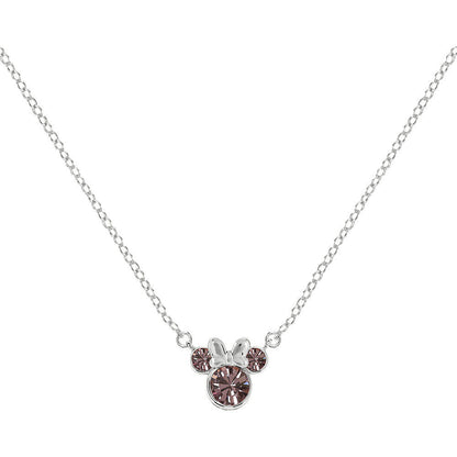 Colgante Febrero Minnie Disney plata