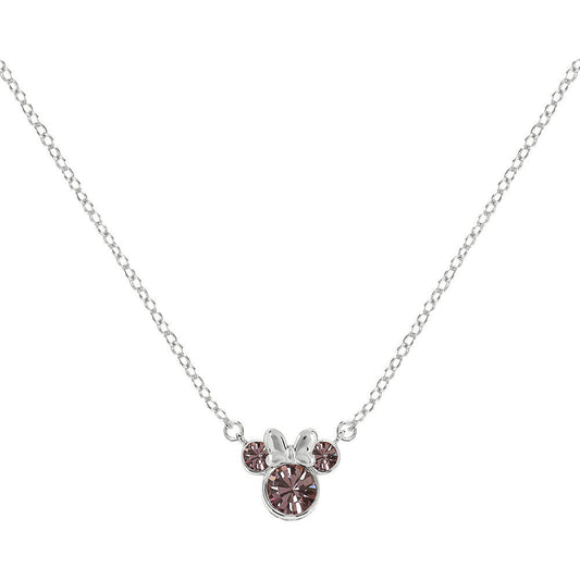 Colgante Febrero Minnie Disney plata