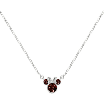 Colgante Enero Minnie Disney plata