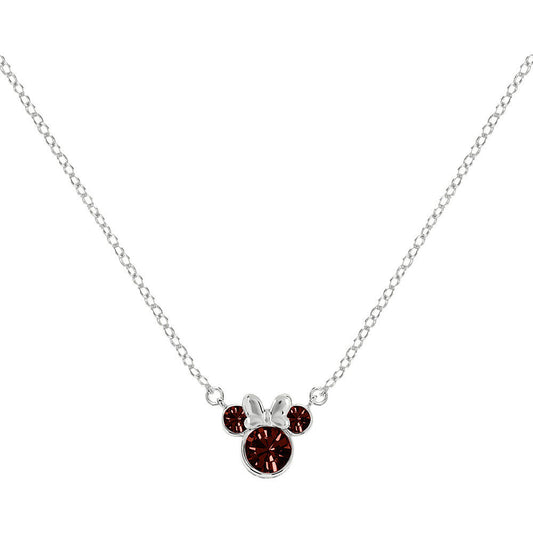 Colgante Enero Minnie Disney plata