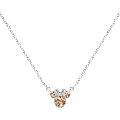 Colgante Junio Minnie Disney plata