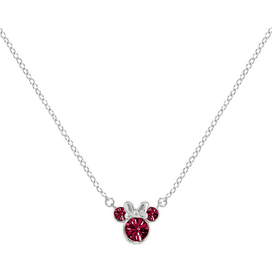 Colgante Julio Minnie Disney plata