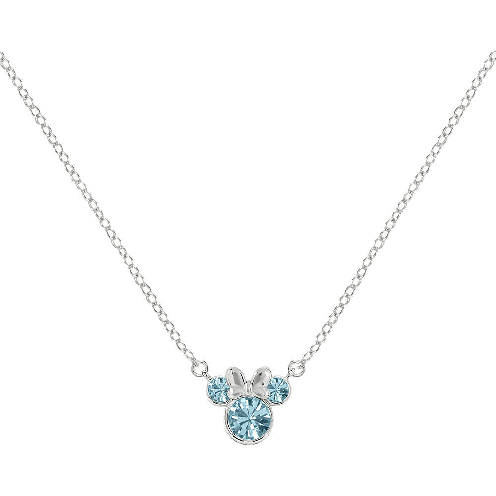Colgante Marzo Minnie Disney plata