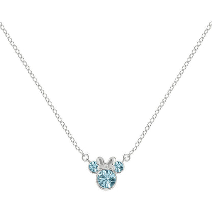 Colgante Marzo Minnie Disney plata