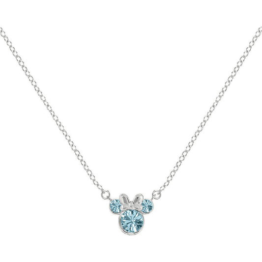 Colgante Marzo Minnie Disney plata