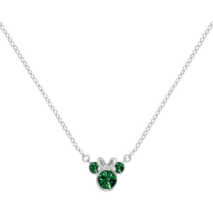 Colgante Mayo Minnie Disney plata