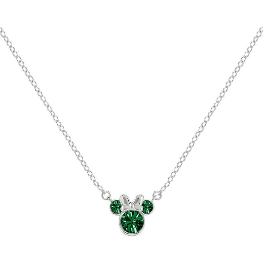 Colgante Mayo Minnie Disney plata