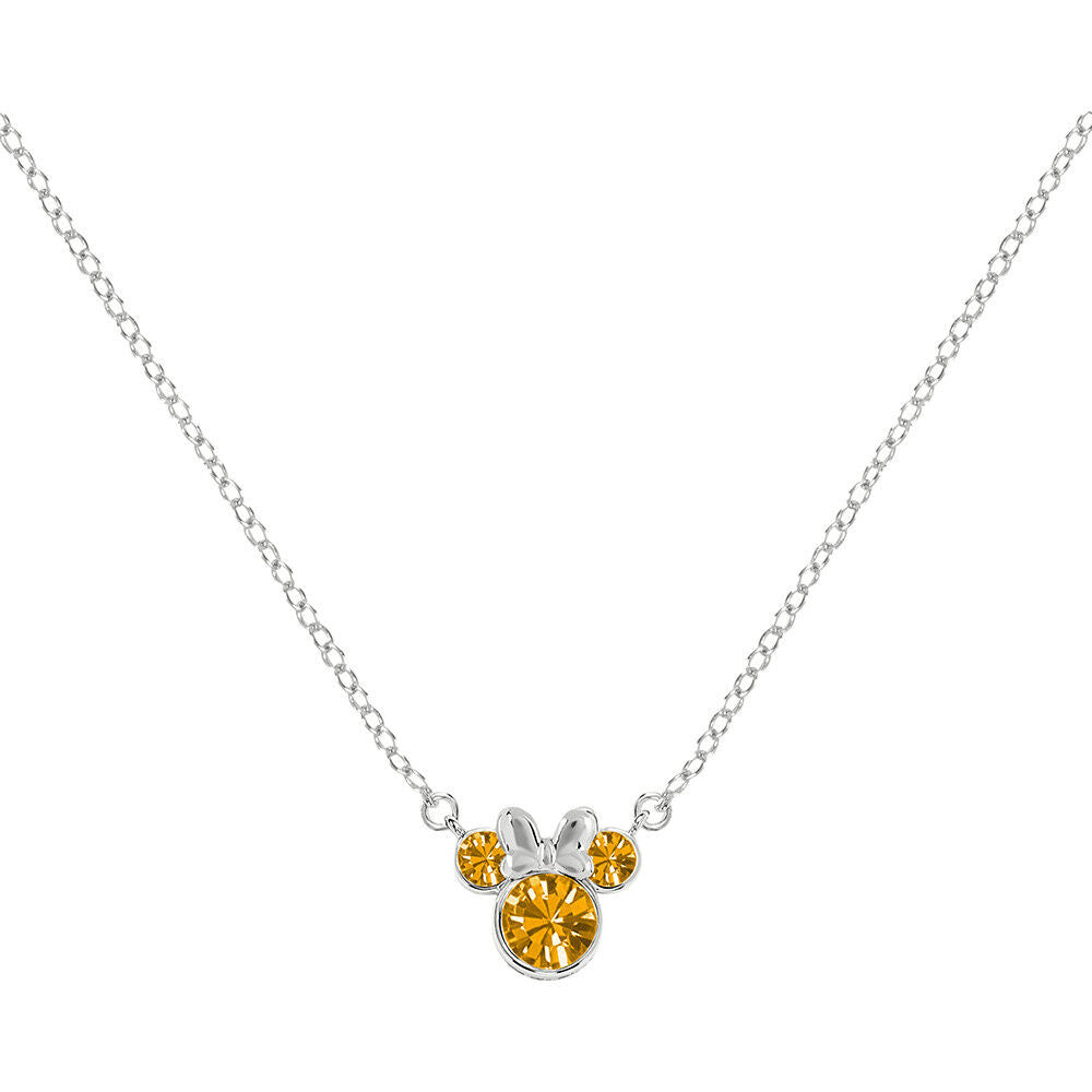 Colgante Noviembre Minnie Disney plata