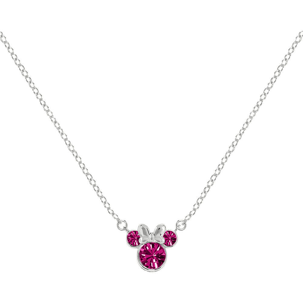 Colgante Octubre Minnie Disney plata
