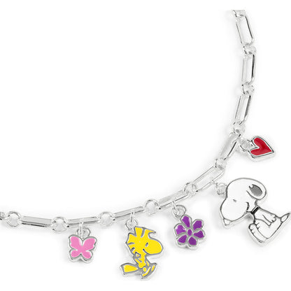 Pulsera amistad Snoopy Peanuts