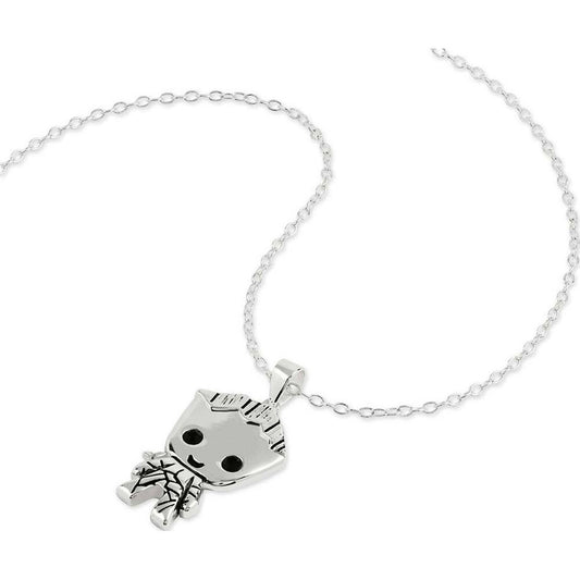 Colgante Groot Guardianes de la Galaxia Marvel plata
